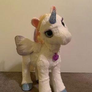 A VERY nice unicorn furReal friend